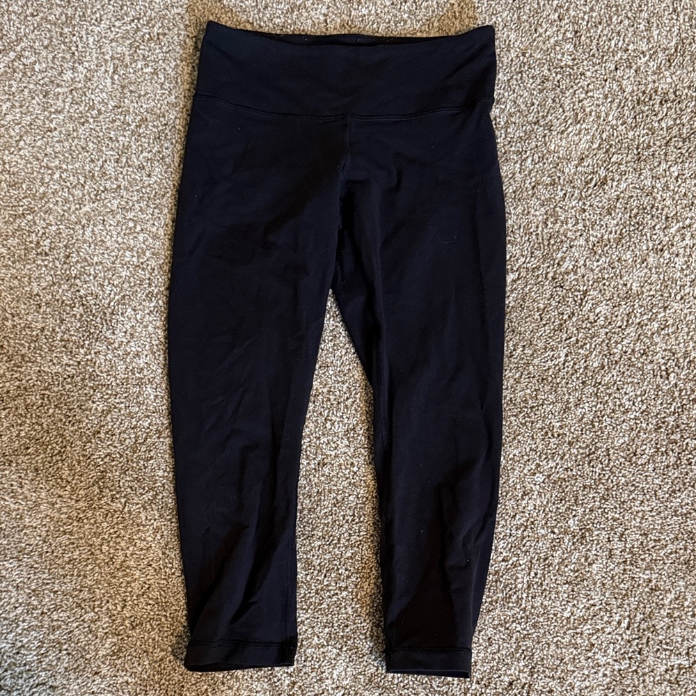Lululemon leggings women’s black size 6